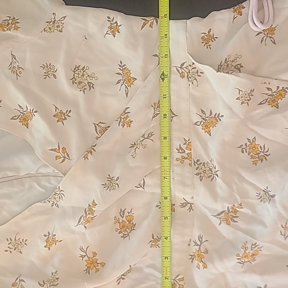 Madewell silk floral wrap maxi dress - Picture 14 of 14